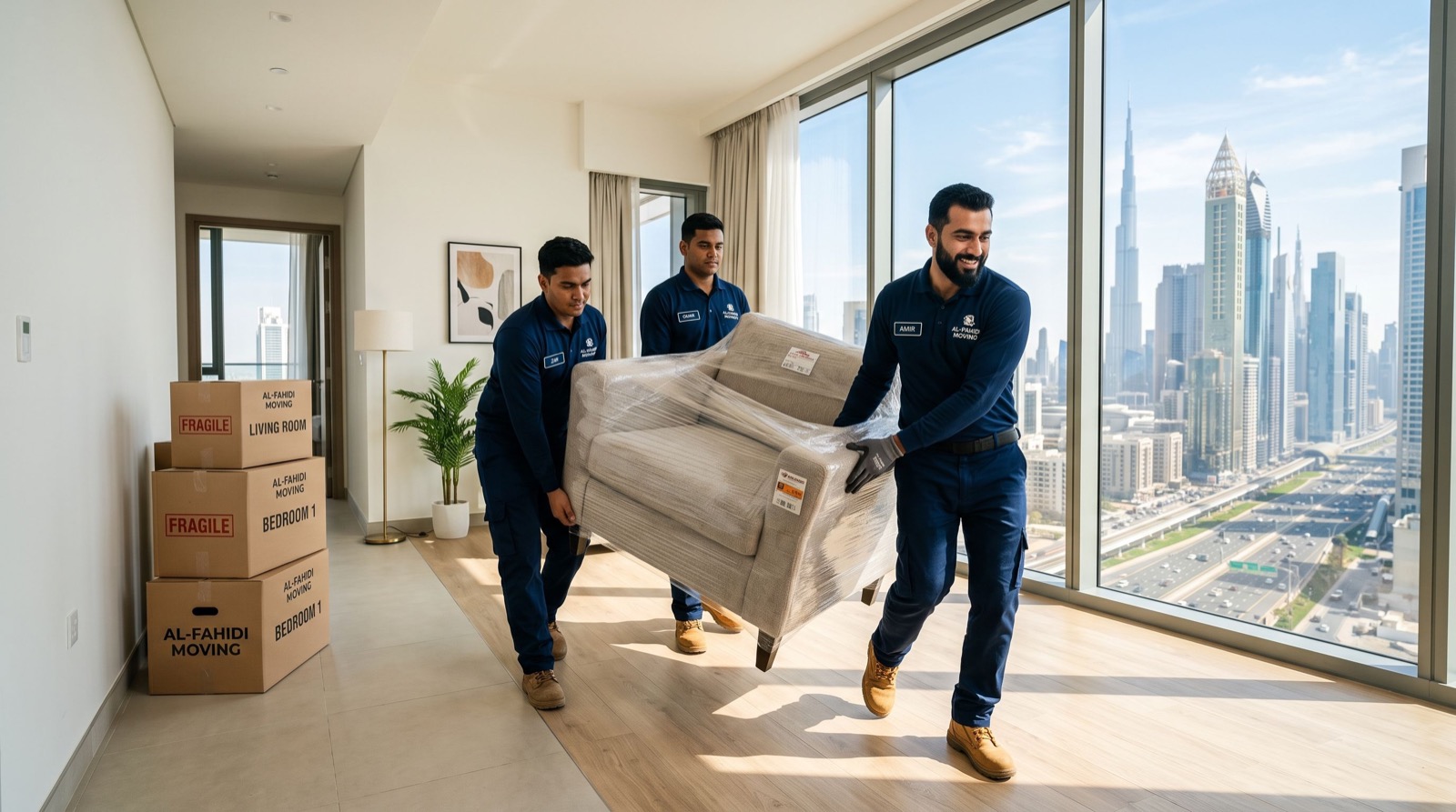 Apartment Movers Downtown Dubai: High-Rise Guide