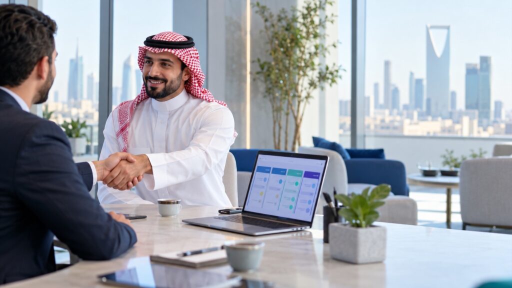 Accounting Software in Saudi Arabia: VAT Close Guide